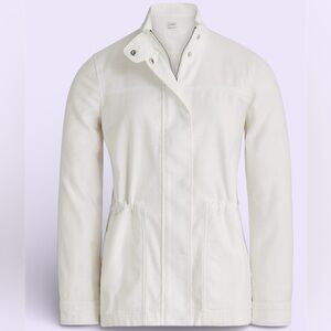 J. Crew Women's Drawcord Utility Jacket